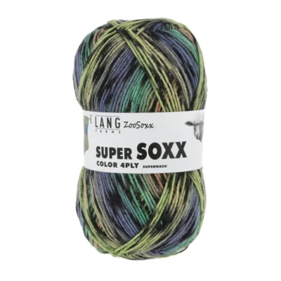 Lang Yarns Super Soxx Color 4-ply